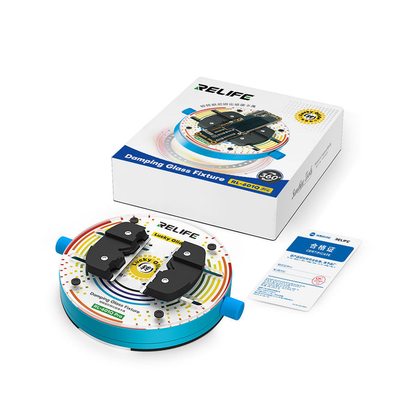 RELIFE RL-601Q Pro Rotating Damping Tempered Glass Fixture