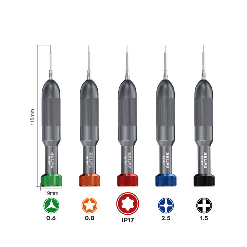 RELIFE RL-717-IP17 Screwdriver For iPhone 17 Series