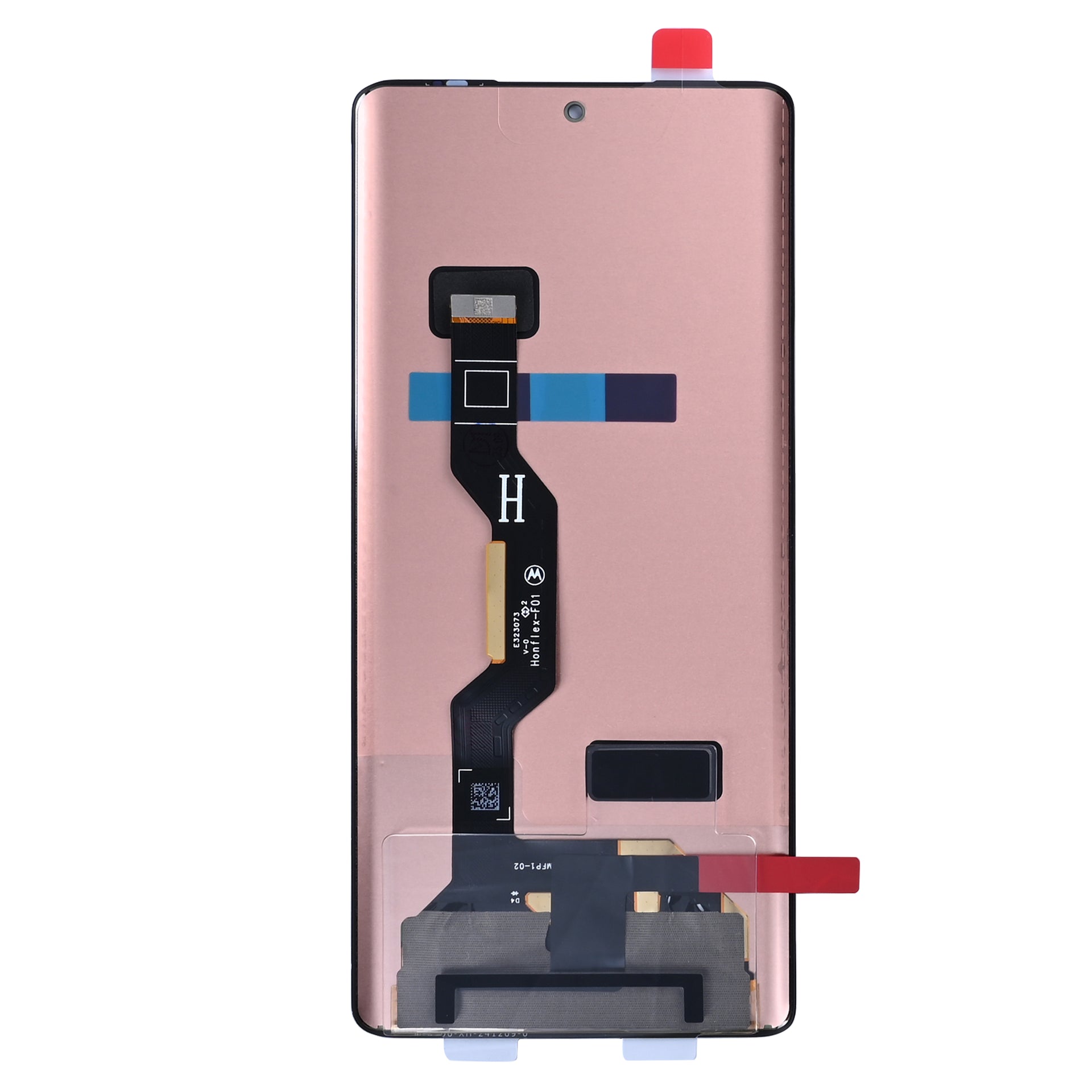 Motorola Moto G85 Display And Digitizer Without Frame Black OEM