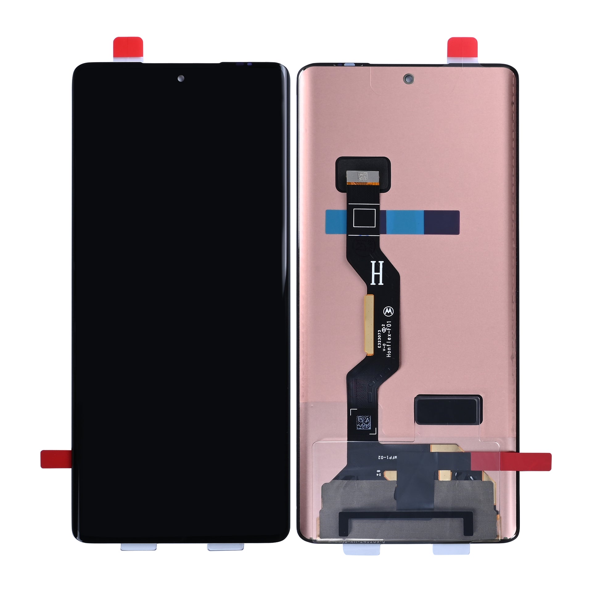 Motorola Moto G85 Display And Digitizer Without Frame Black OEM