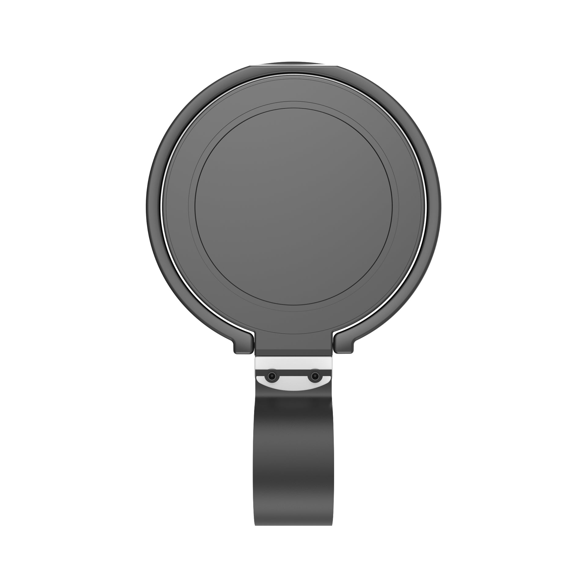 Rixus RXPH60B Silicone Magnetic Ring Holder Black