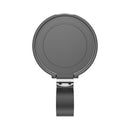 Rixus RXPH60B Silicone Magnetic Ring Holder Black