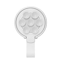 Rixus RXPH60W Silicone Magnetic Ring Holder Grey