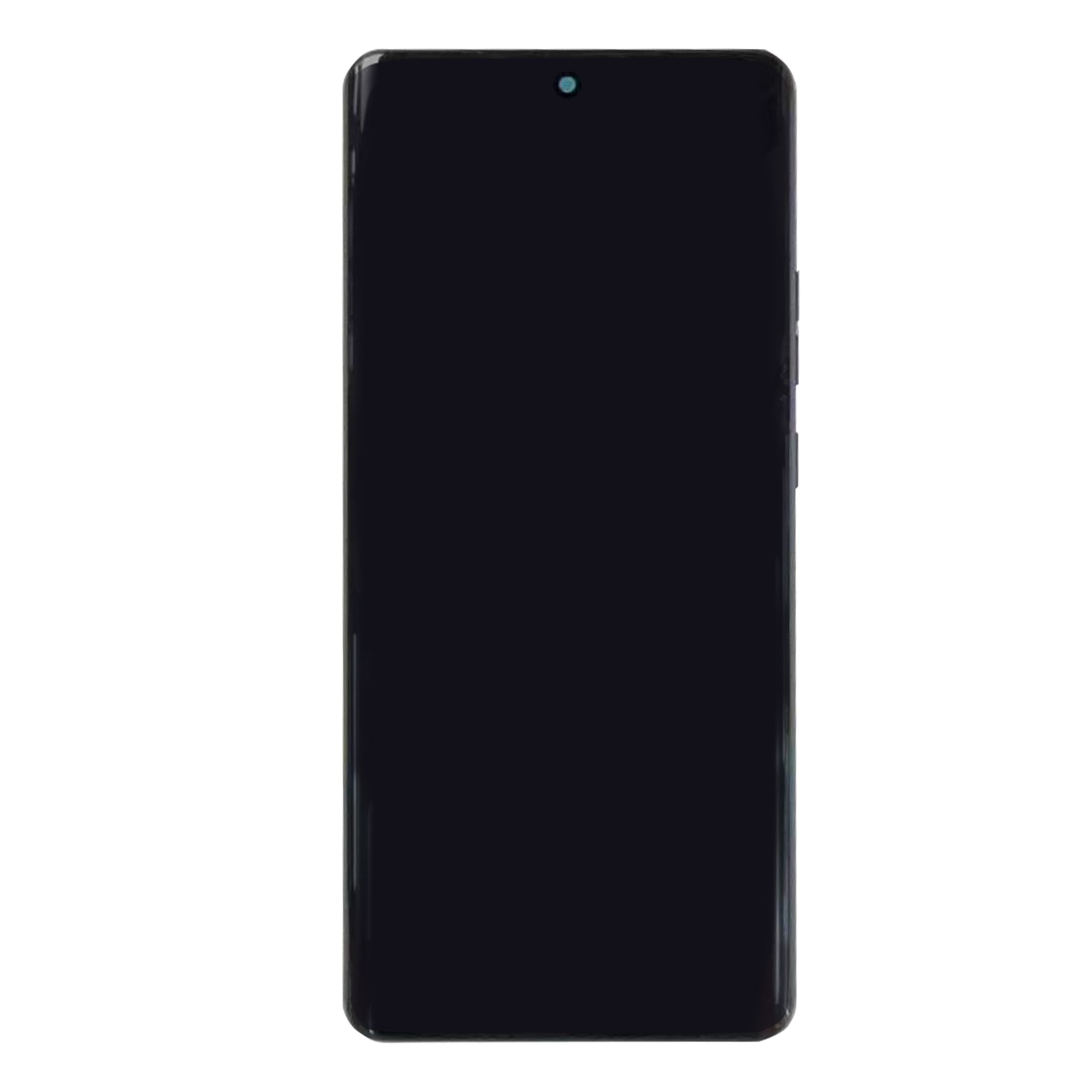 Motorola Edge 50 Pro Display And Digitizer With Frame Black Beauty OEM