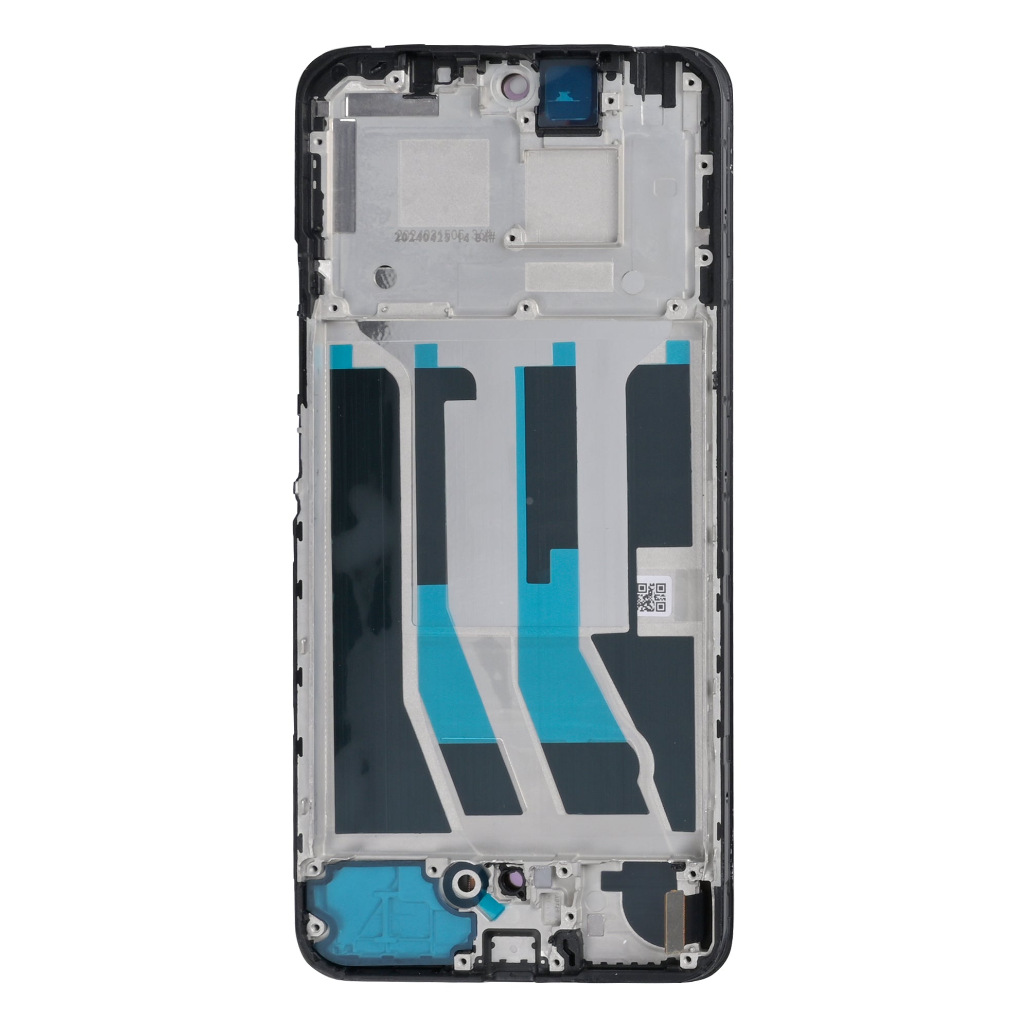 Realme 12 Plus Display And Digitizer With Frame Black OEM