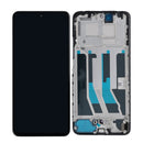 Realme 12 Plus Display And Digitizer With Frame Black OEM