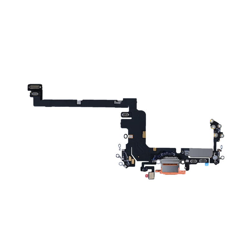 For Apple iPhone 17 Pro System Charging Flex Cosmic Orange Pulled