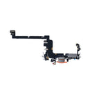 For Apple iPhone 17 Pro System Charging Flex Cosmic Orange Pulled