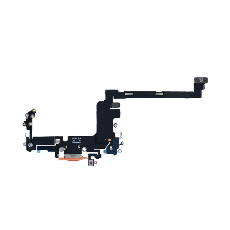 For Apple iPhone 17 Pro System Charging Flex Cosmic Orange Pulled