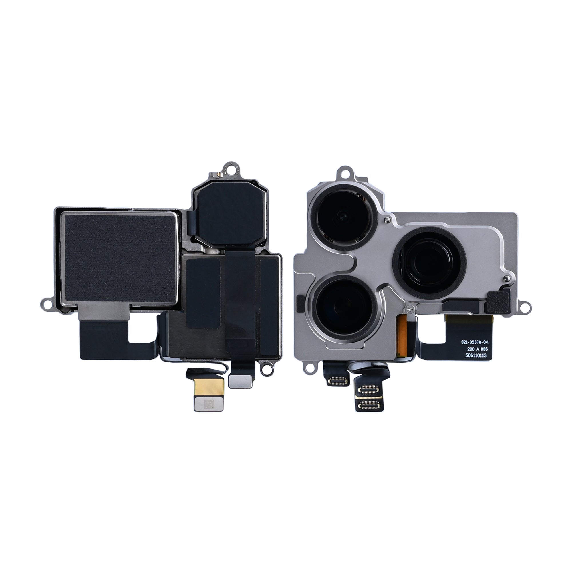 For Apple iPhone 17 Pro, 17 Pro Max Back Camera Set Pulled