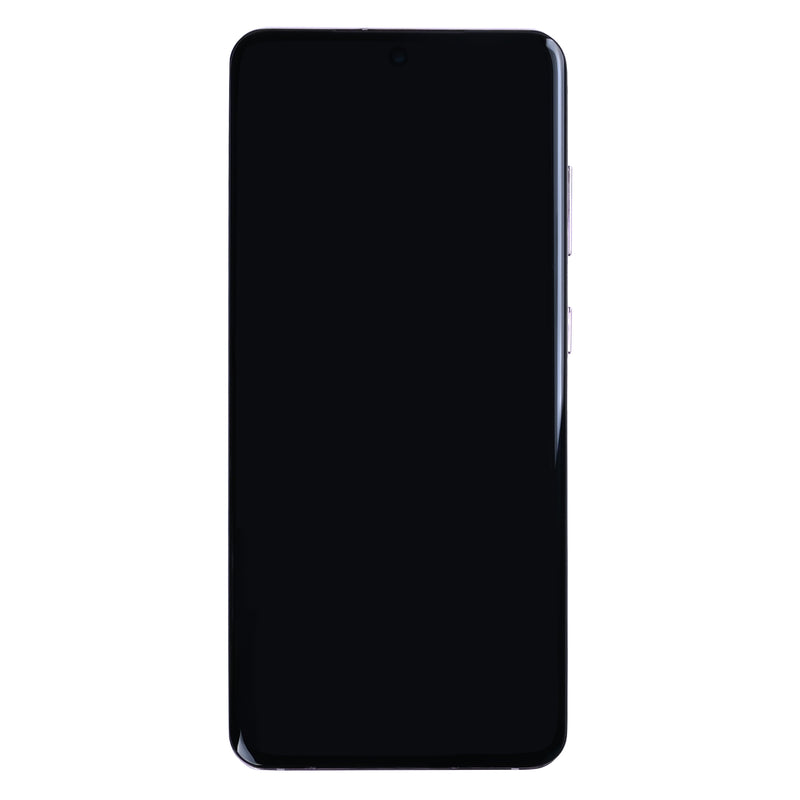 Samsung Galaxy S20 4G G980F Display And Digitizer With Frame Pink Soft-OLED 