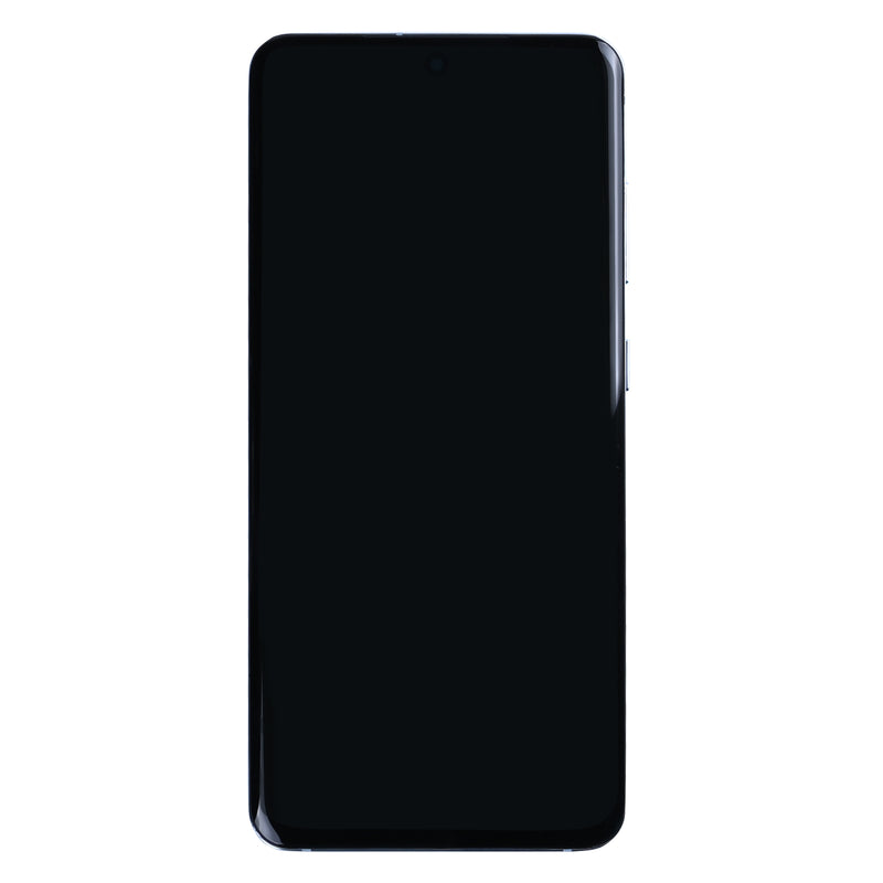 Samsung Galaxy S20 4G G980F Display And Digitizer With Frame Blue Soft-OLED 