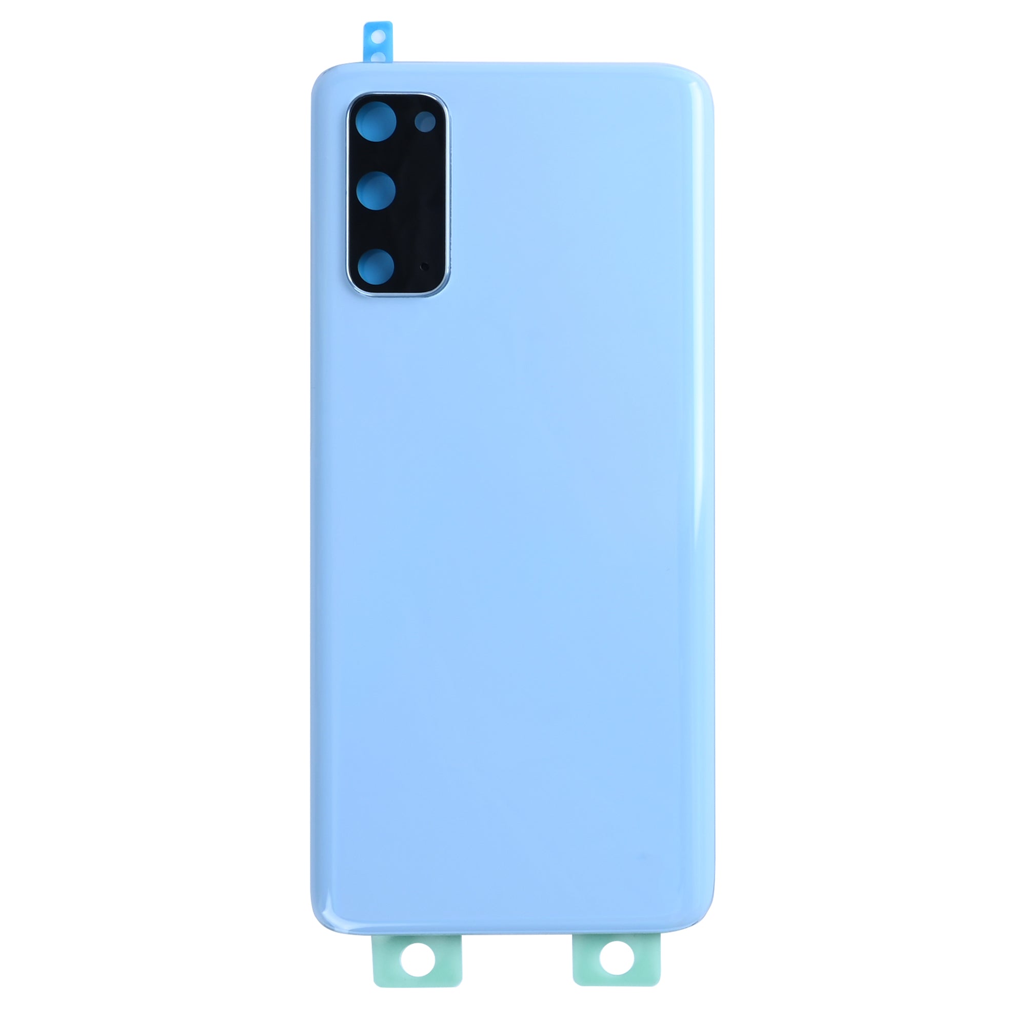 Samsung Galaxy S20 4G G980F, S20 5G G981B Back Cover With Lens Blue OEM