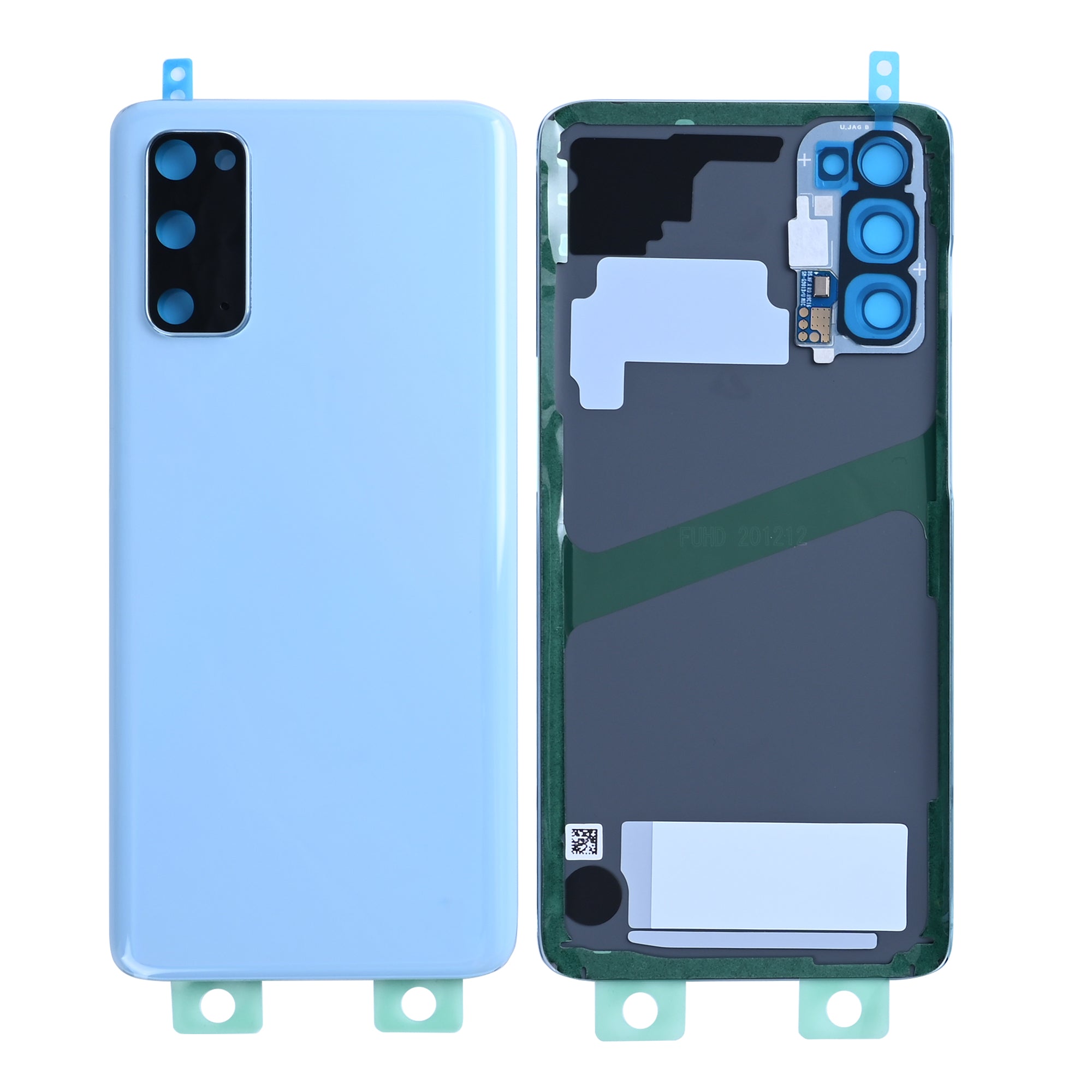 Samsung Galaxy S20 4G G980F, S20 5G G981B Back Cover With Lens Blue OEM