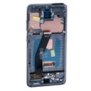 Samsung Galaxy S20 5G G981F Display And Digitizer With Frame Cosmic Grey Soft-OLED