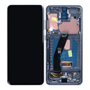 Samsung Galaxy S20 5G G981F Display And Digitizer With Frame Cosmic Grey Soft-OLED