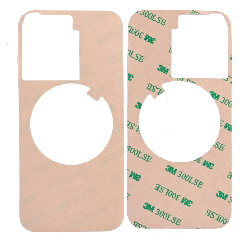 For Apple iPhone 15 Back Cover Adhesive Tape Compatible (10pcs)