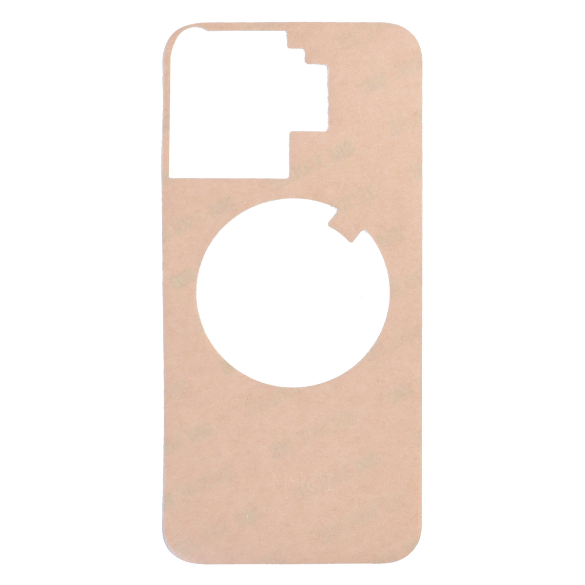For Apple iPhone 15 Pro Max Back Cover Adhesive Compatible (10pcs)