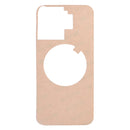 For Apple iPhone 15 Pro Max Back Cover Adhesive Tape Compatible (10pcs)