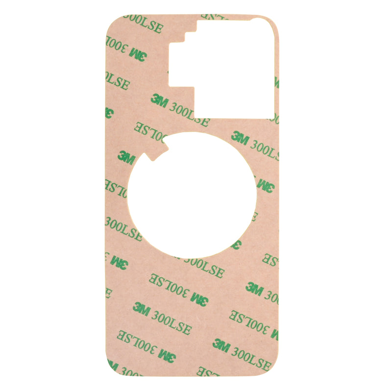 For Apple iPhone 15 Pro Max Back Cover Adhesive Tape Compatible (10pcs)