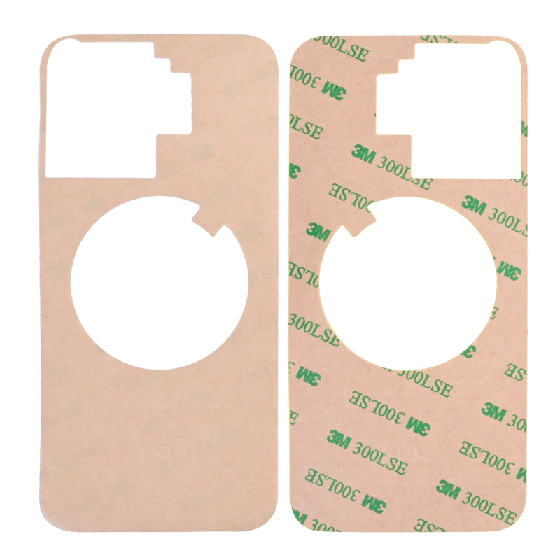For Apple iPhone 15 Pro Max Back Cover Adhesive Tape Compatible (10pcs)