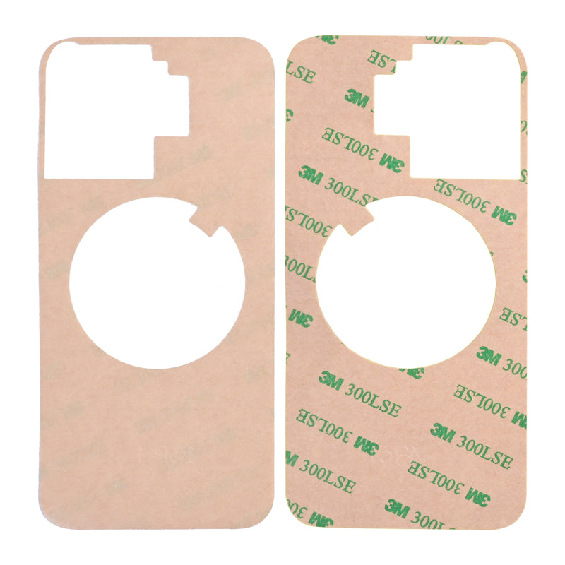 For Apple iPhone 15 Plus Back Cover Adhesive Tape Compatible  (10pcs)