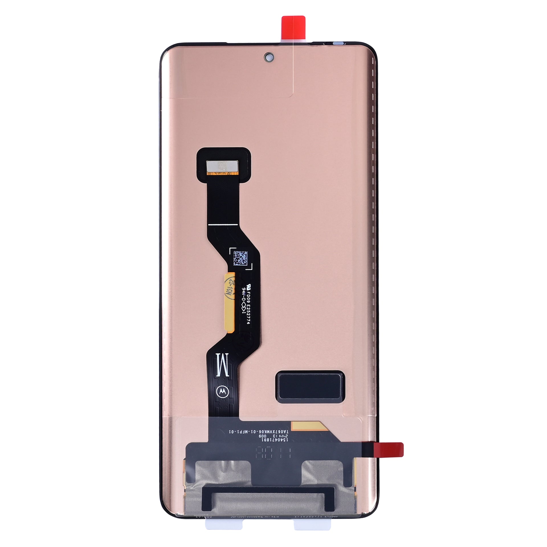 Motorola Edge 50, Edge 50 Pro Display And Digitizer Without Frame Black OEM