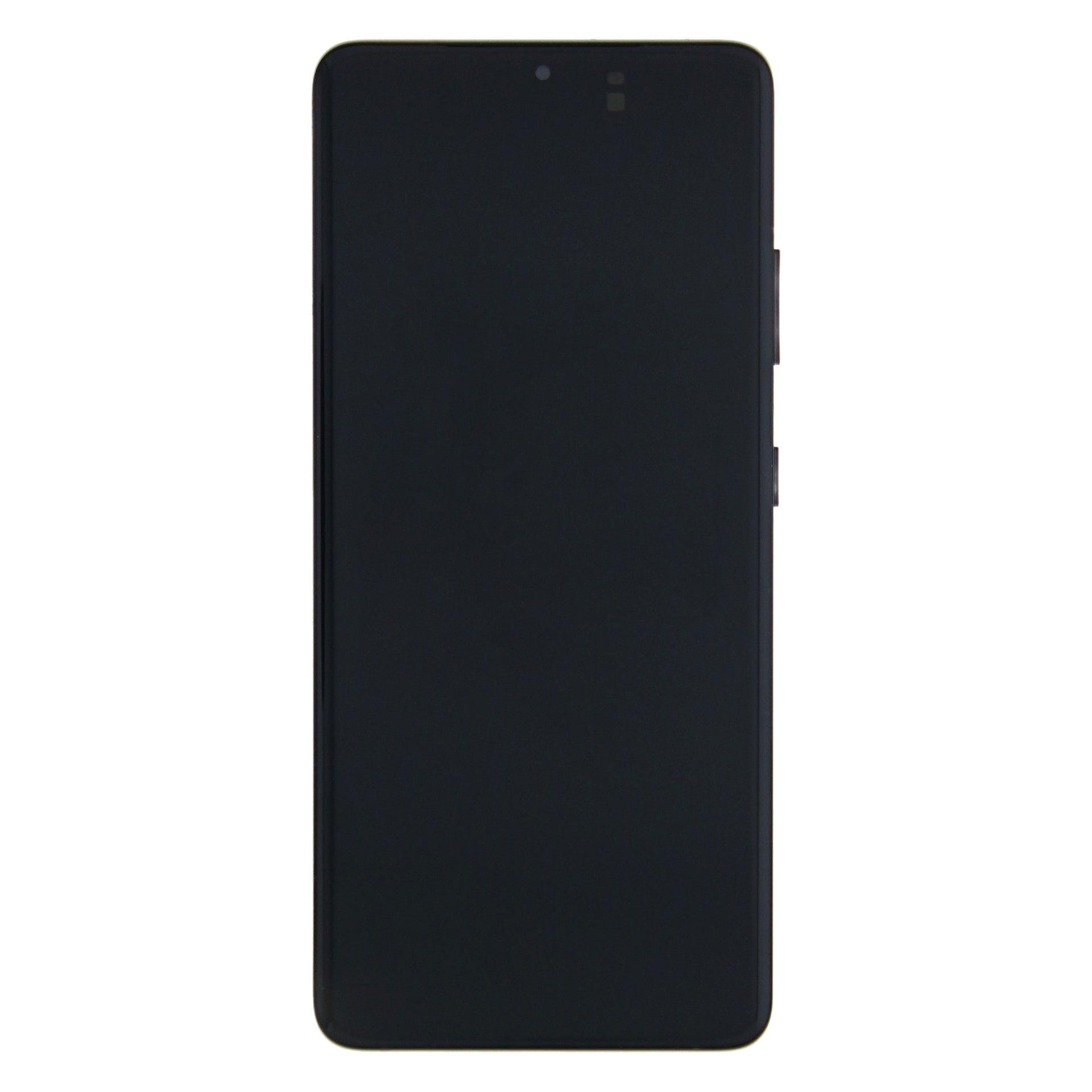 Samsung Galaxy S21 Ultra 5G G998B Display And Digitizer With Frame Phantom Black Pre-Assembled