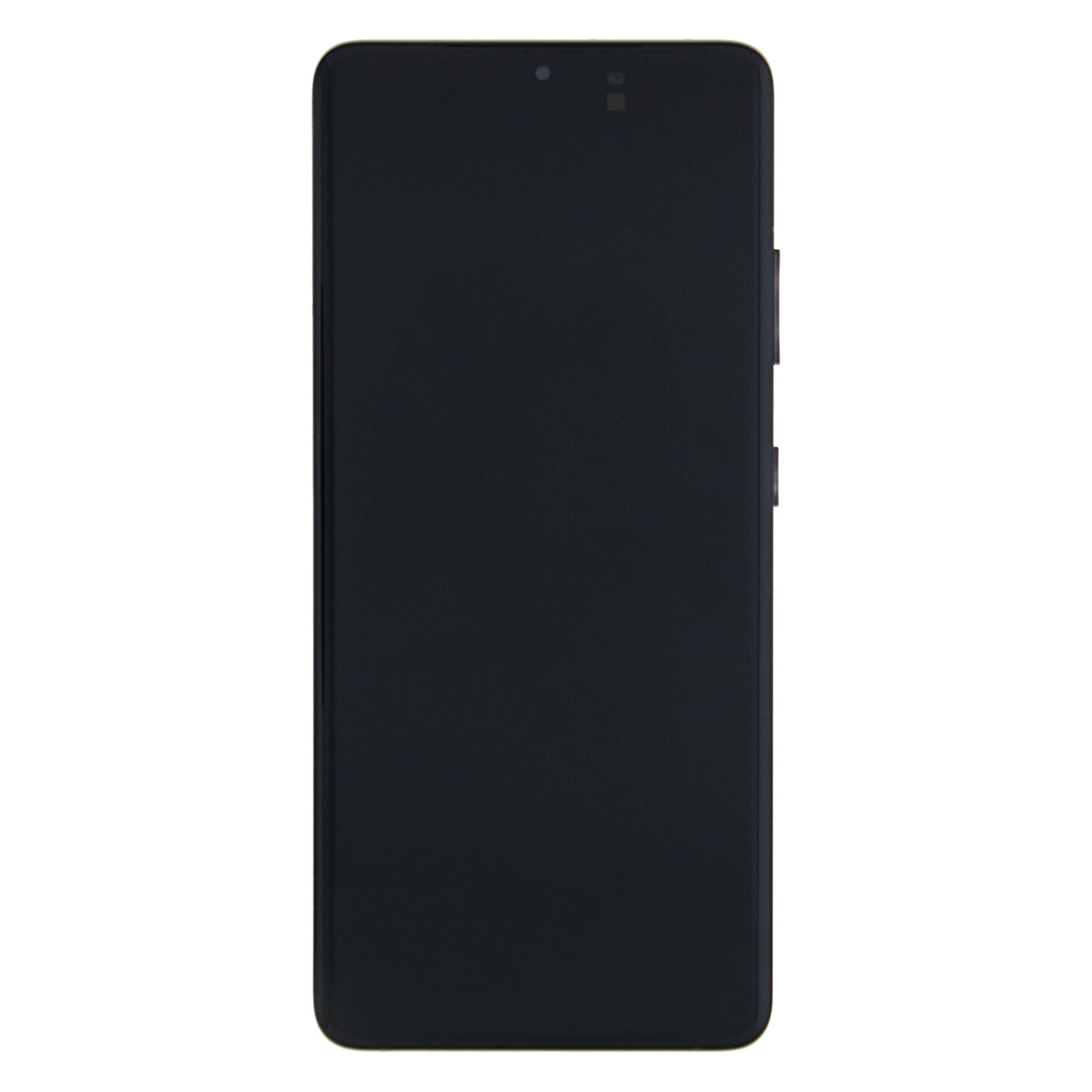 Samsung Galaxy S21 Ultra 5G G998B Display And Digitizer With Frame Phantom Black Pre-Assembled