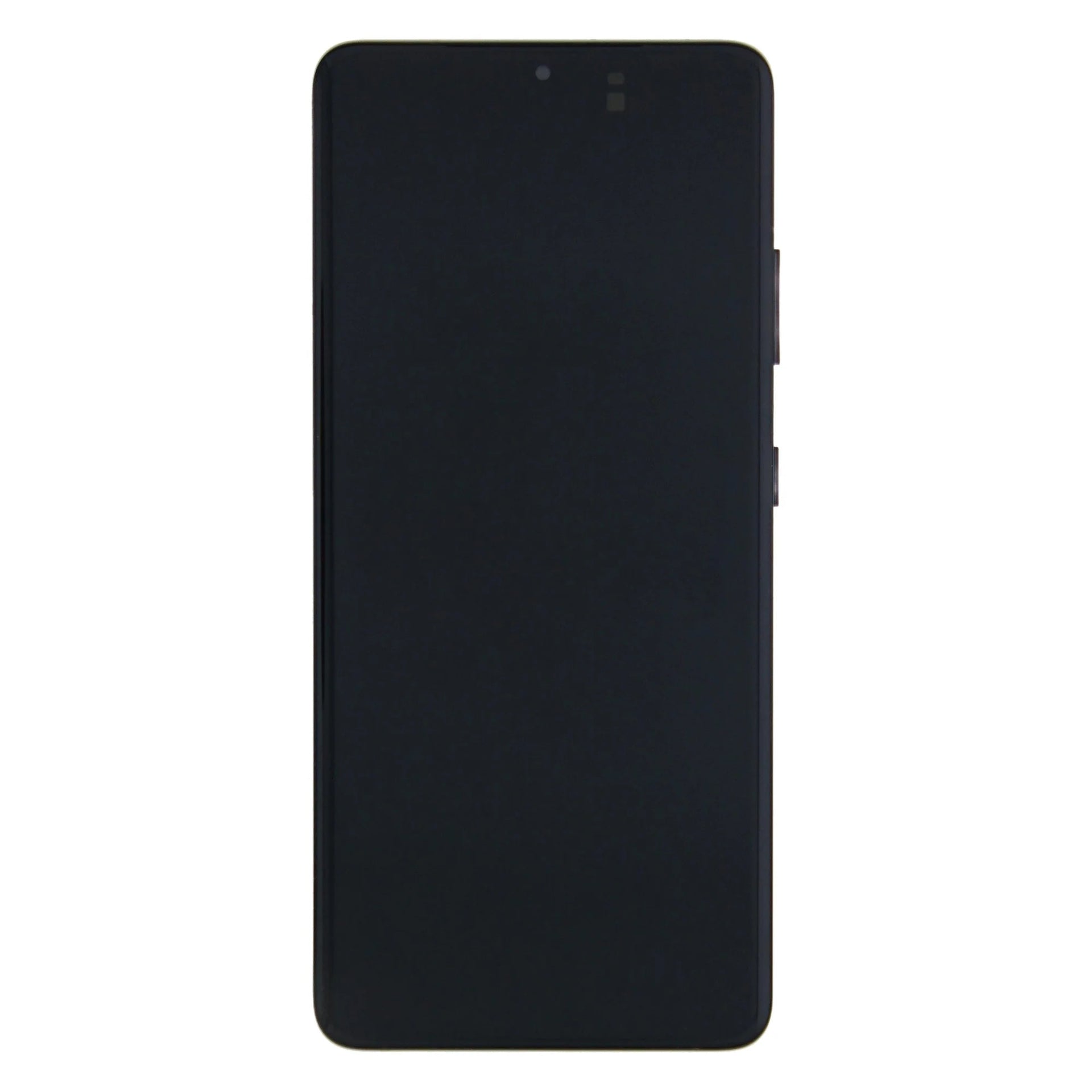 Samsung Galaxy S21 Ultra 5G G998B Display And Digitizer With Frame Phantom Black Pre-Assembled