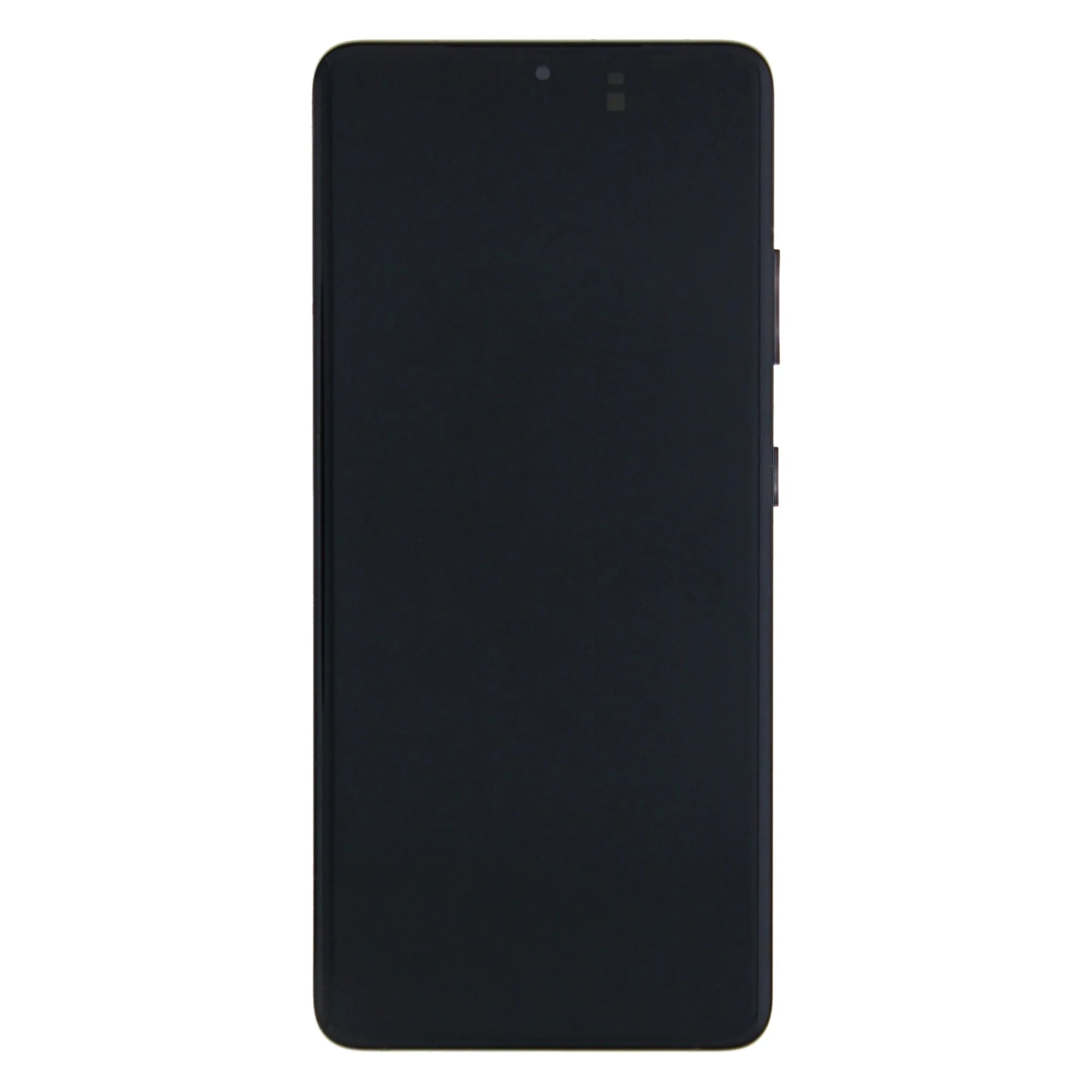Samsung Galaxy S21 Ultra 5G G998B Display And Digitizer With Frame Phantom Black Pre-Assembled