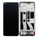 Oppo Reno6 Lite Display And Digitizer With Frame Black OEM