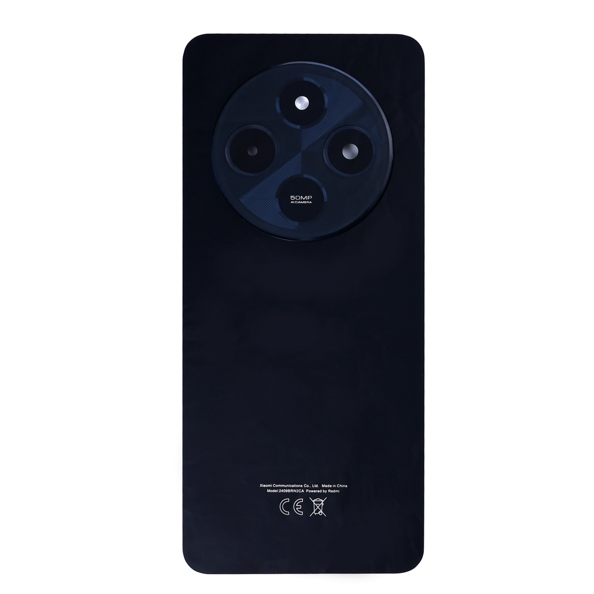 Xiaomi Redmi 14C 4G Back Cover With Lens Midnight Black OEM