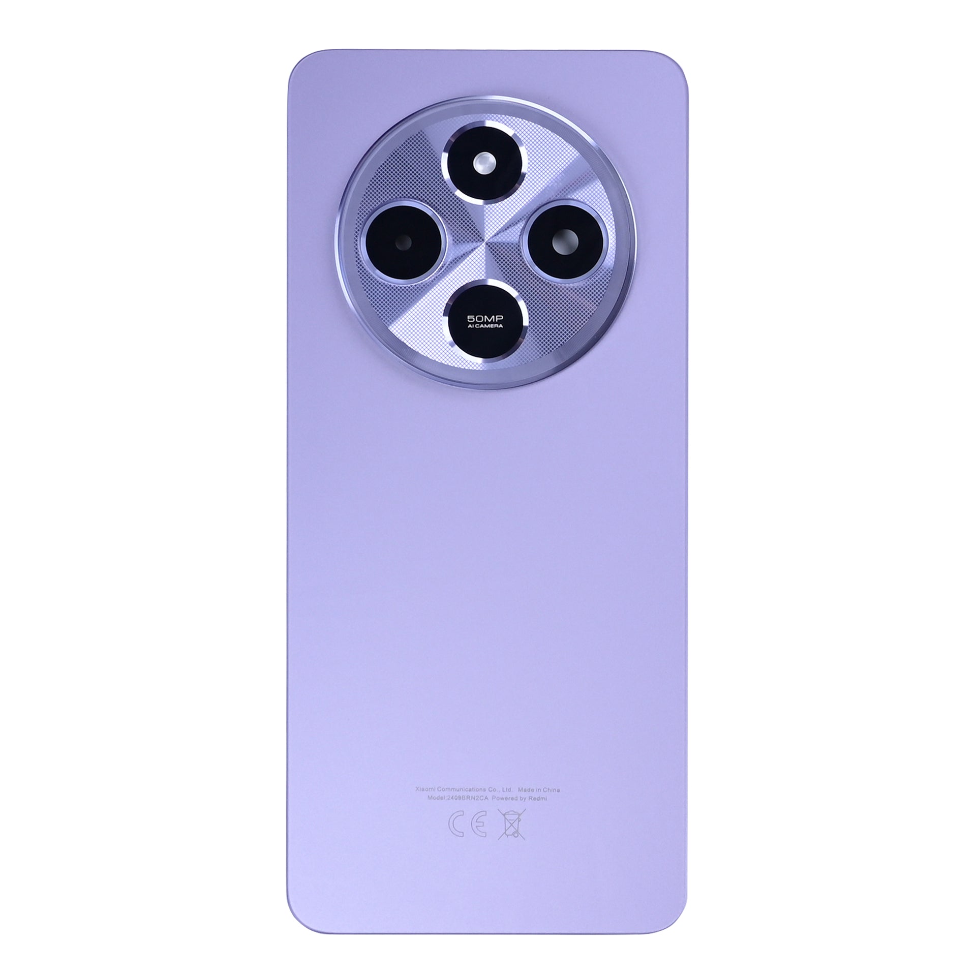Xiaomi Redmi 14C 5G Back Cover With Lens Stardust Purple OEM