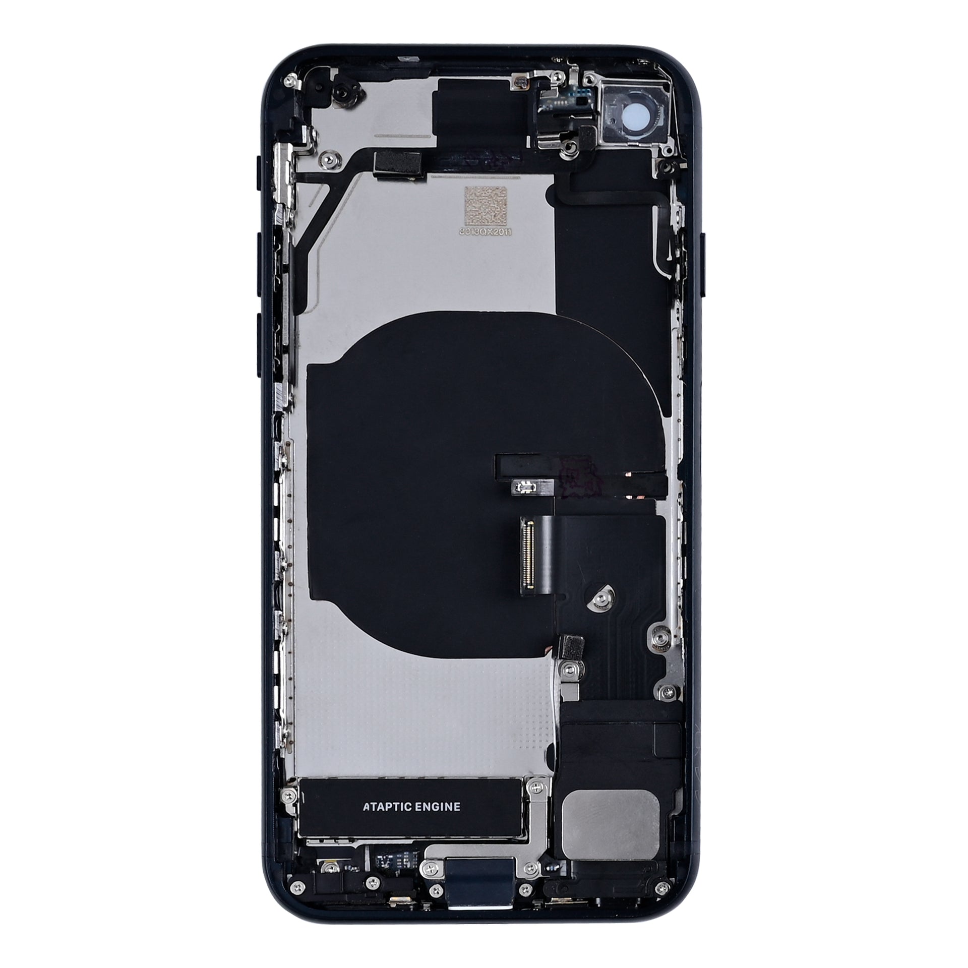 For Apple iPhone SE (2022) Housing With Small Parts Midnight OEM