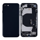 For Apple iPhone SE (2022) Housing With Small Parts Midnight OEM