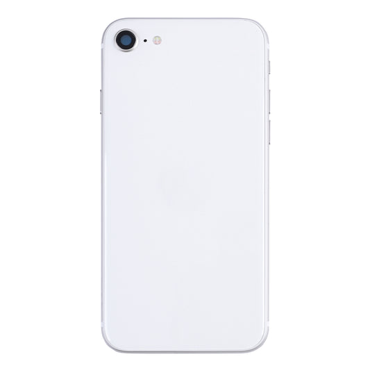 For Apple iPhone SE (2022) Housing With Small Parts Starlight OEM