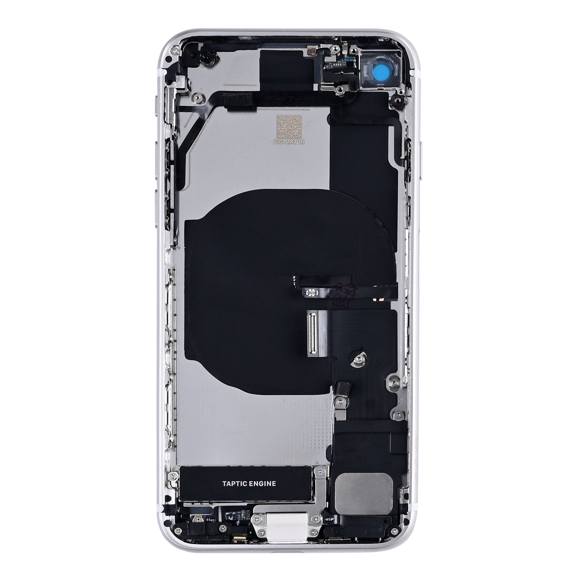 For Apple iPhone SE (2022) Housing With Small Parts Starlight OEM
