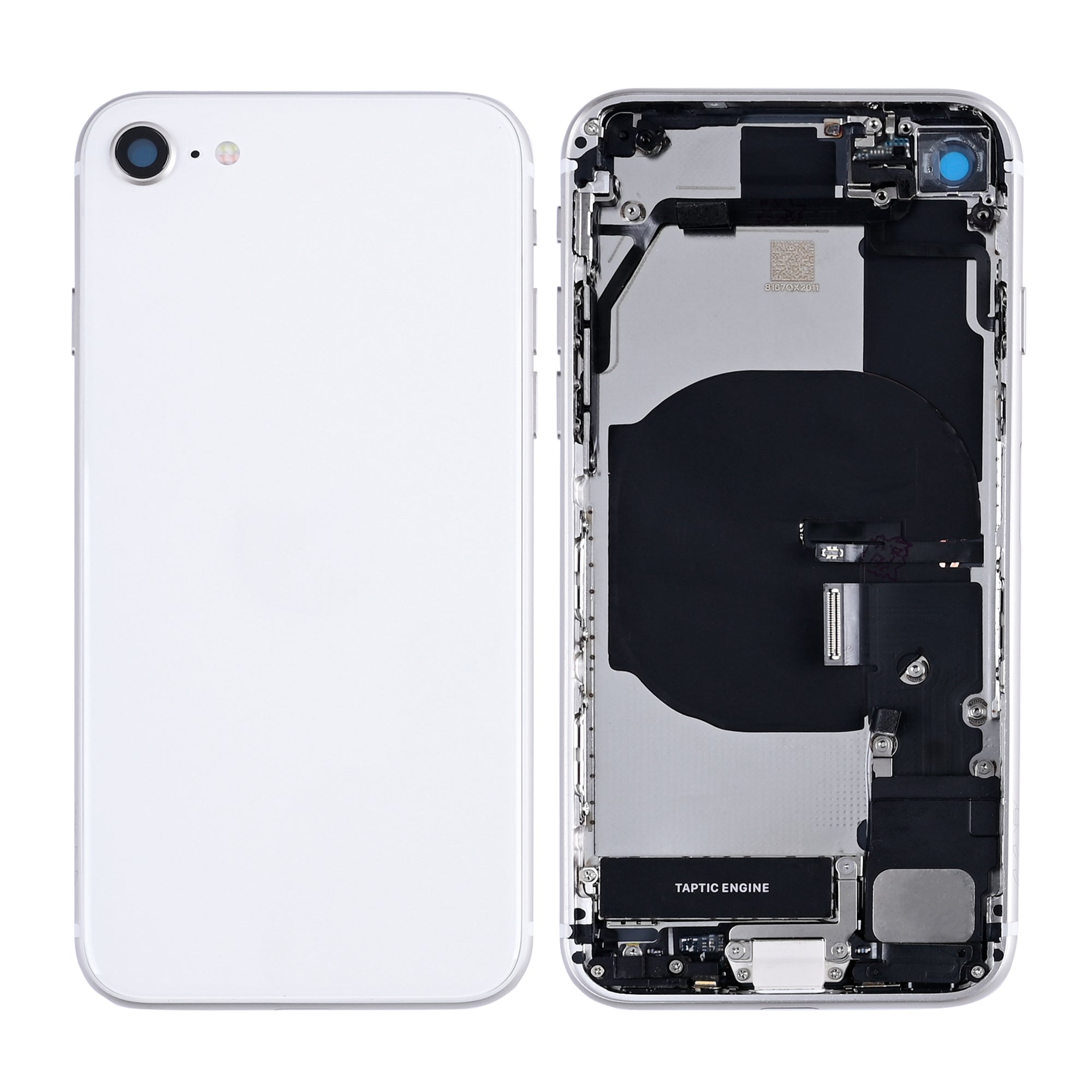 For Apple iPhone SE (2022) Housing With Small Parts Starlight OEM