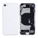 For Apple iPhone SE (2022) Housing With Small Parts Starlight OEM
