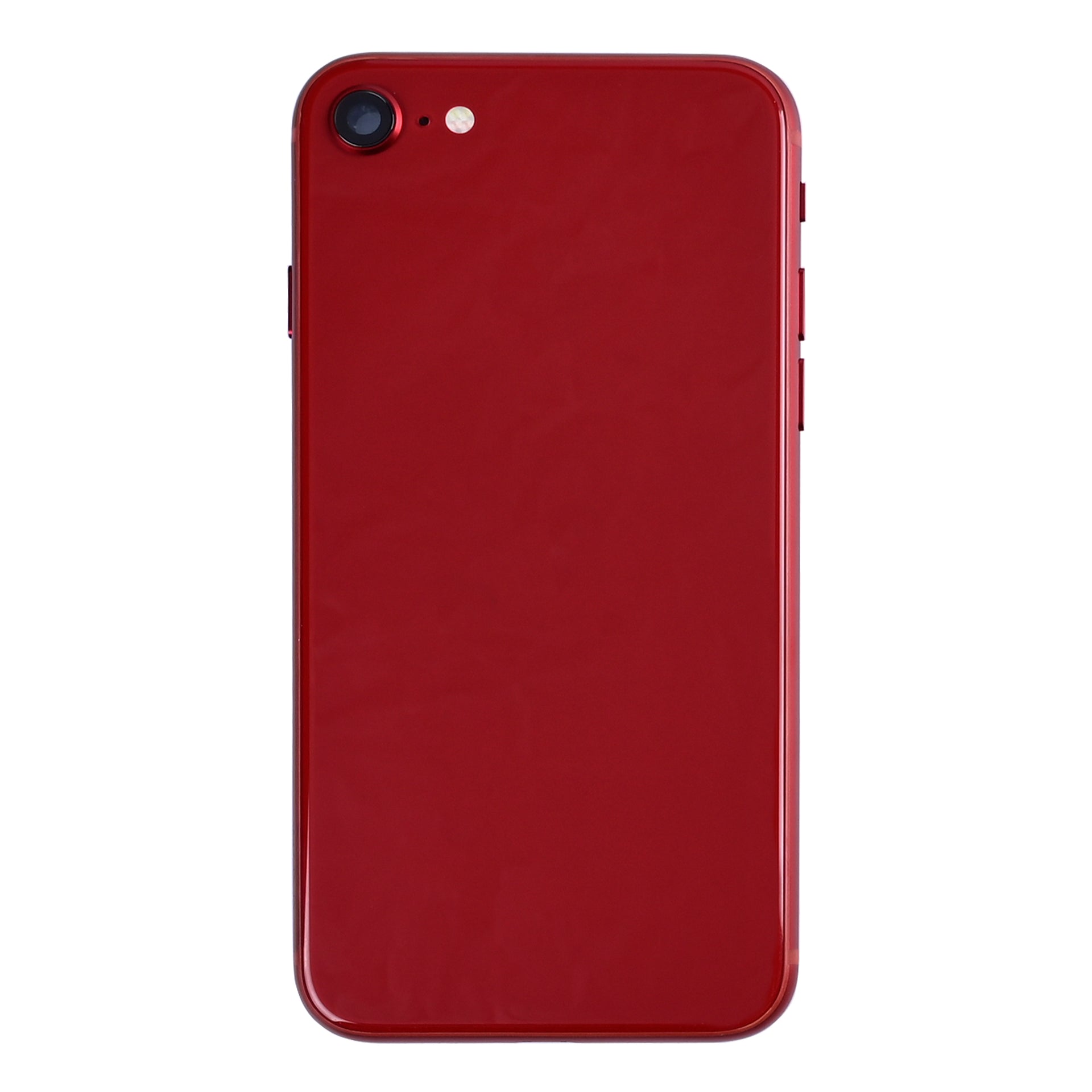 For Apple iPhone SE (2022) Housing With Small Parts Red OEM