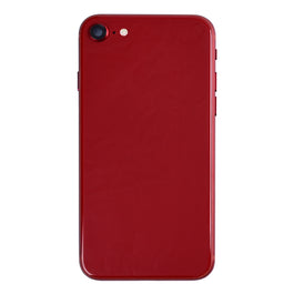 For Apple iPhone SE (2022) Housing With Small Parts Red OEM