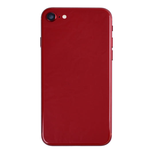 For Apple iPhone SE (2022) Housing With Small Parts Red OEM
