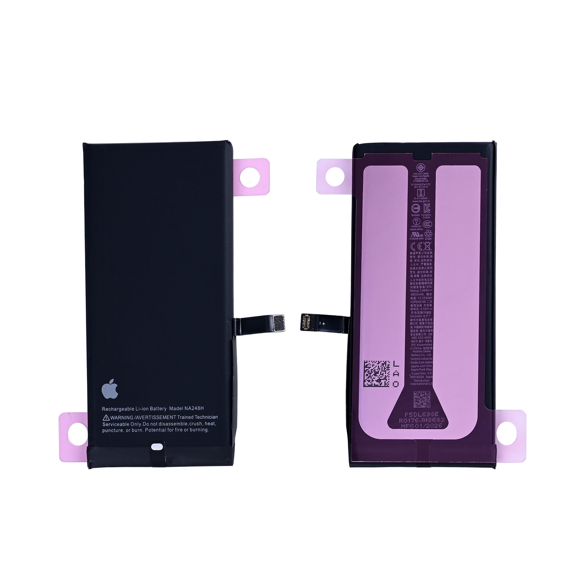 For Apple iPhone 16e Battery 661-49432 Original