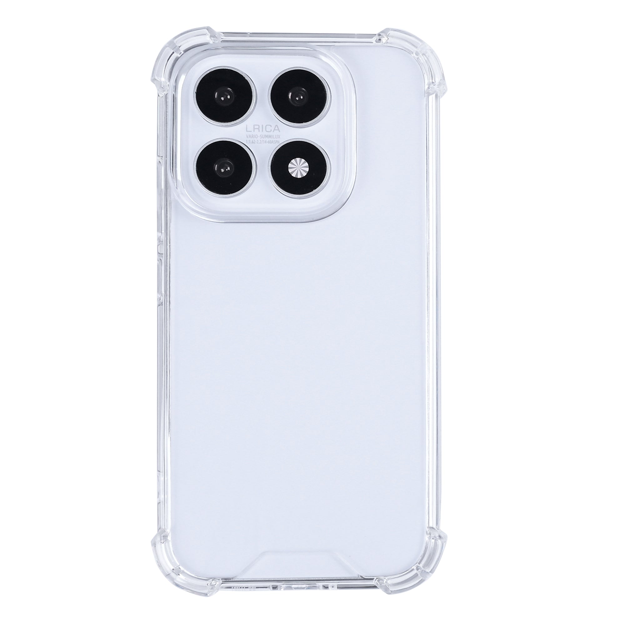 Rixus Anti-Burst Case For Xiaomi 17 Transparent