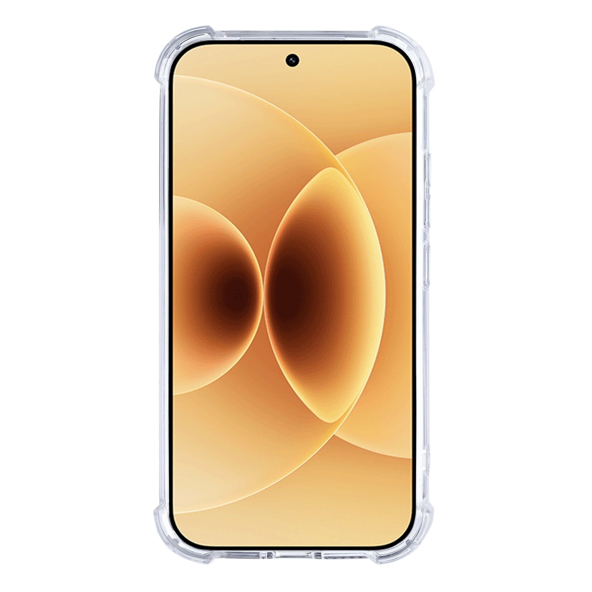 Rixus Anti-Burst Case For Xiaomi 17 Transparent