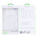Rixus Anti-Burst Case For Xiaomi 17 Transparent