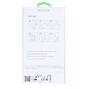 Rixus Anti-Burst Case For Xiaomi 17 Pro Transparent