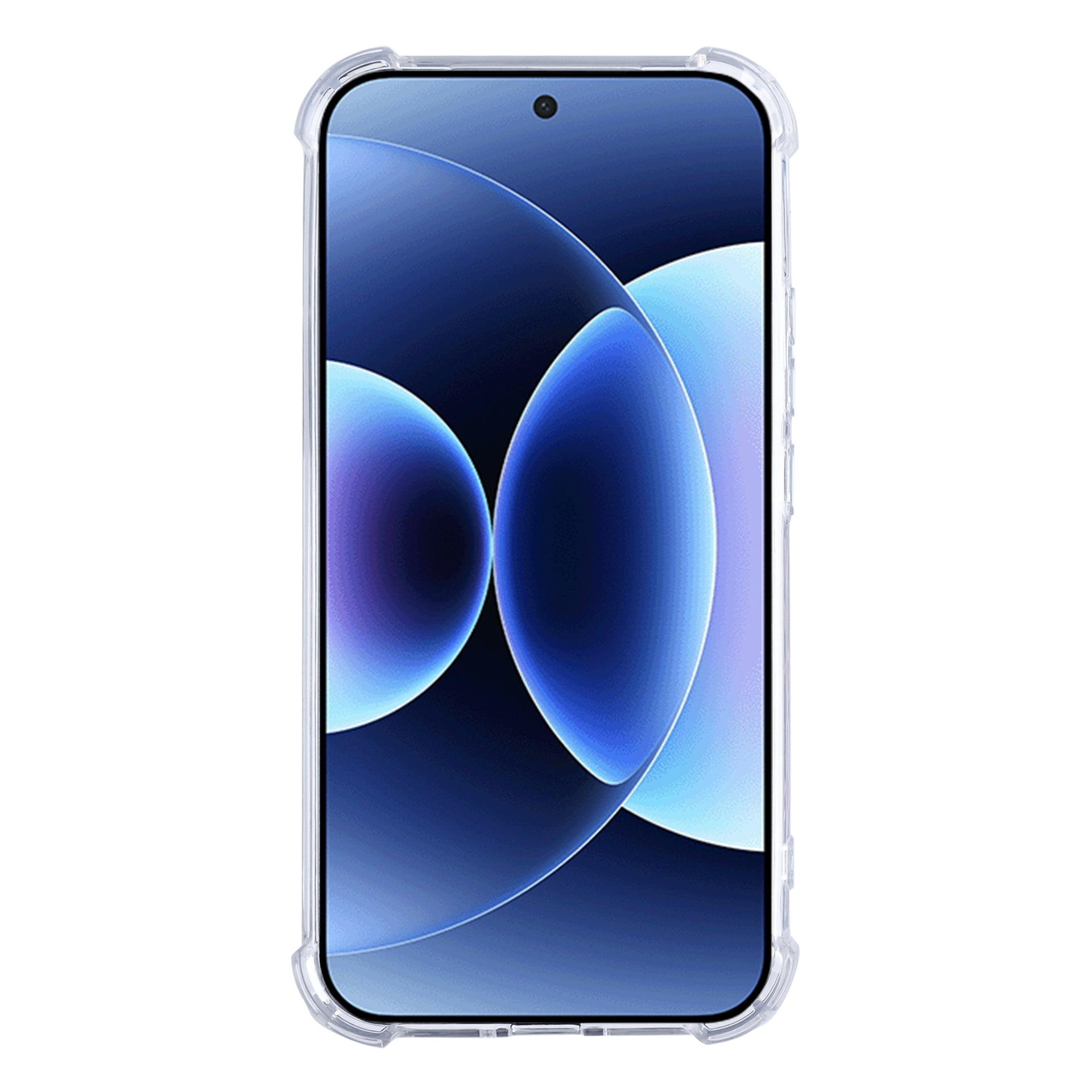 Rixus Anti-Burst Case For Xiaomi 17 Pro Max Transparent