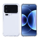 Rixus Anti-Burst Case For Xiaomi 17 Pro Max Transparent